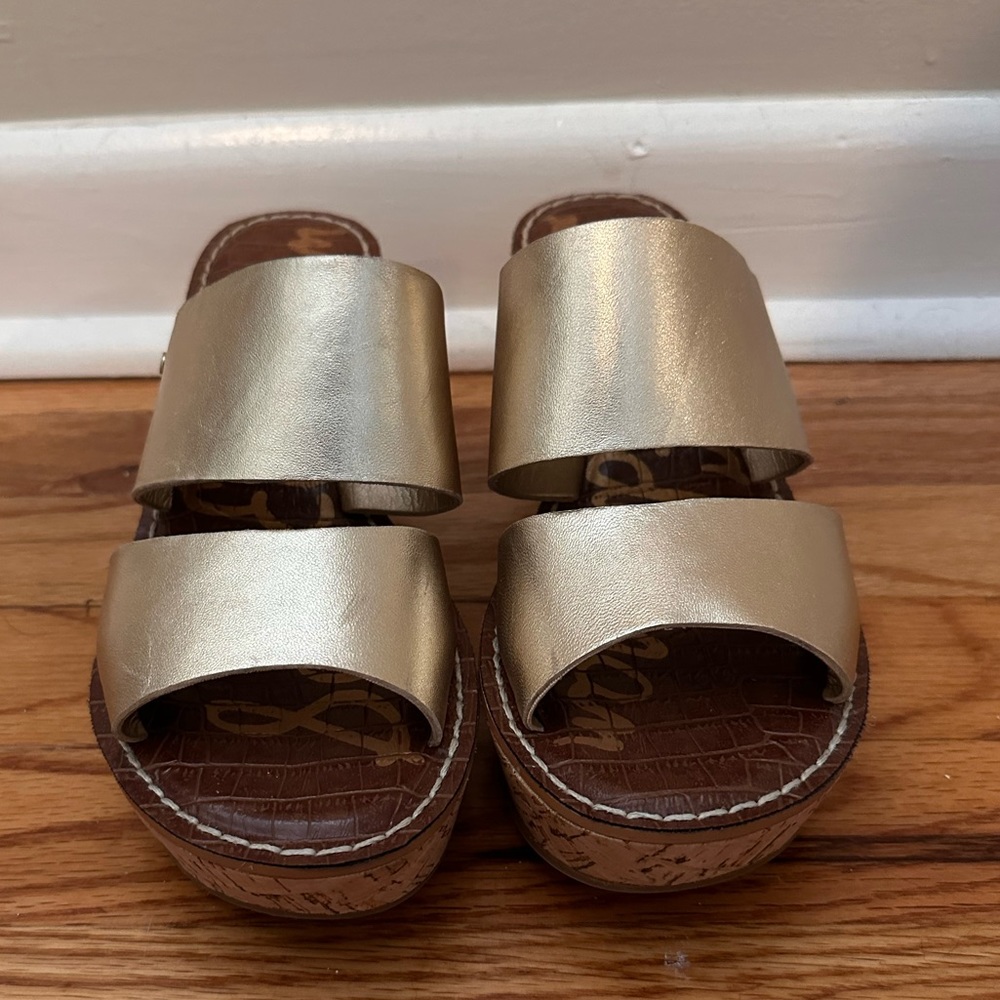 Like New Sam Edelman Wedges